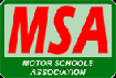 Motor schools association logo: for all driving instructors
