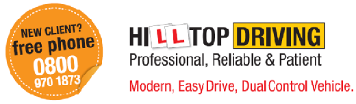 Hilltop driving Lessons logo