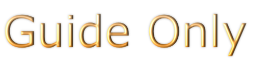 Guide Only