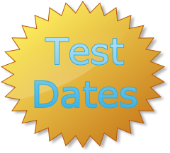 Test
Dates